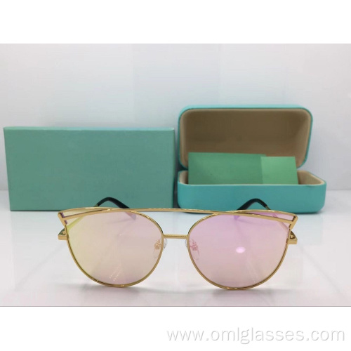 Stylish Colorful Cat Eye Sunglasses For Women